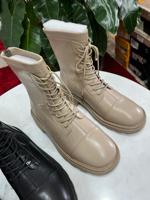 Martens Lace Up Ankle Boots